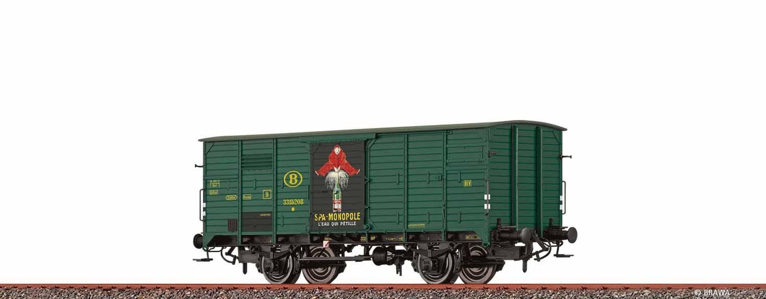 Brawa 50995 (AC) GÜW 9 SNCB III SPA Monopole