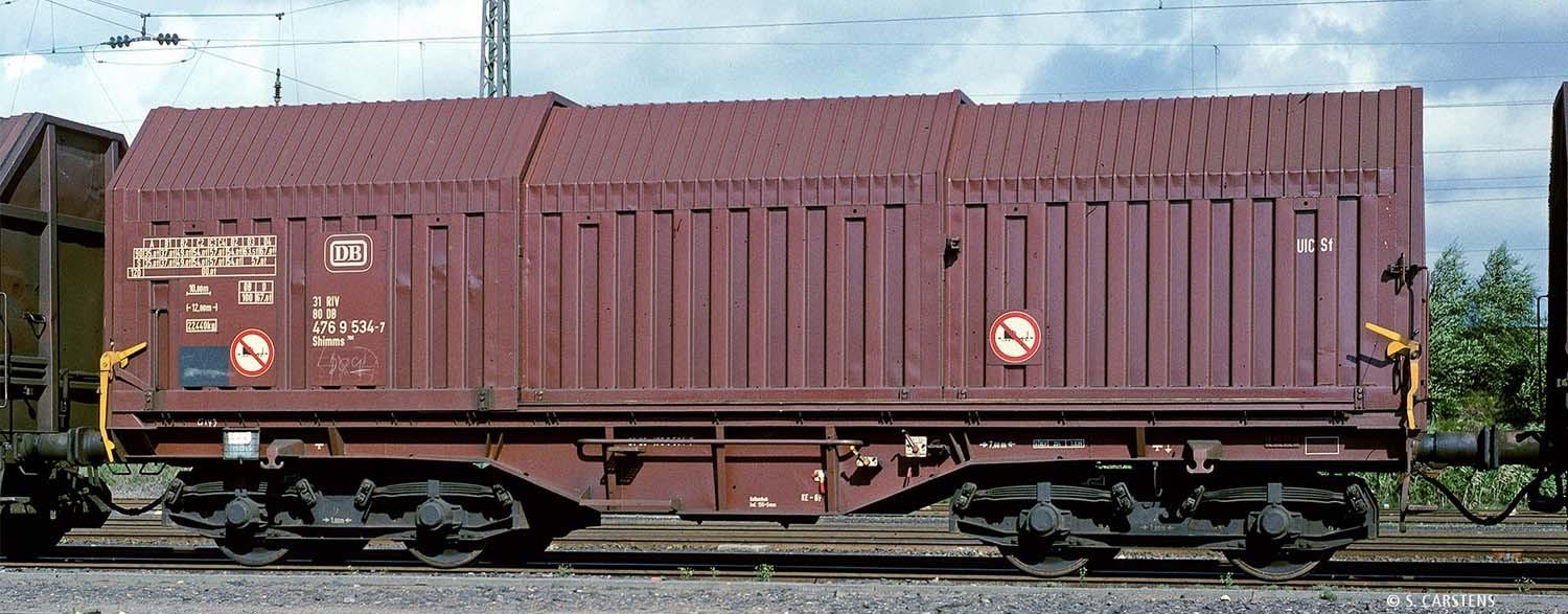 BRAWA 50998 H0 GÜW Shimms 708 DB IV