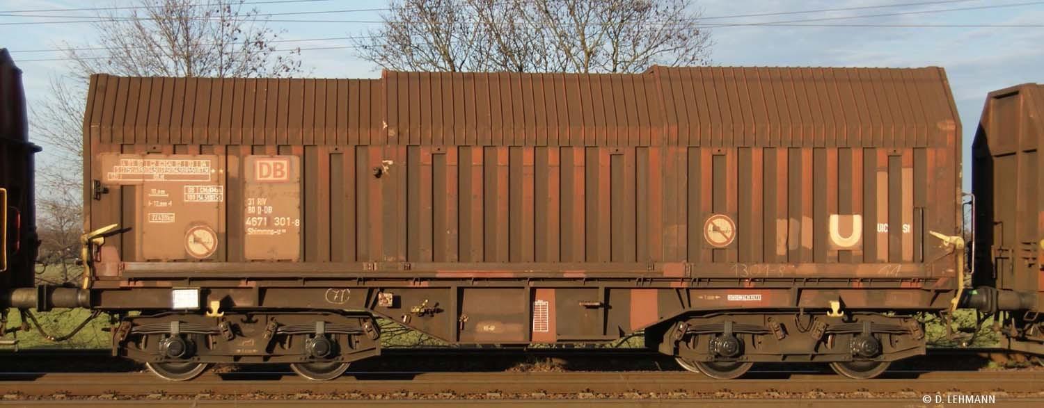 BRAWA 51008 H0 GÜW Shimmns-u 708 DB AG VI