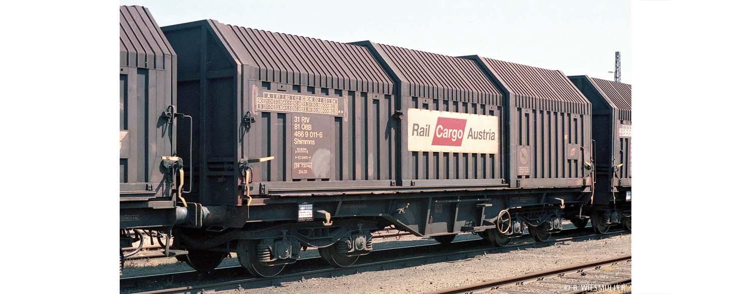 BRAWA 51012 H0 GÜW Shimmns ÖBB V