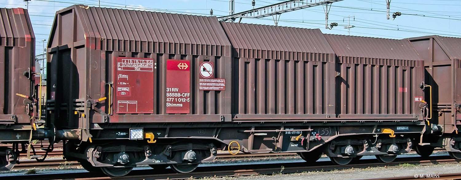 BRAWA 51015 H0 GÜW Shimms SBB V