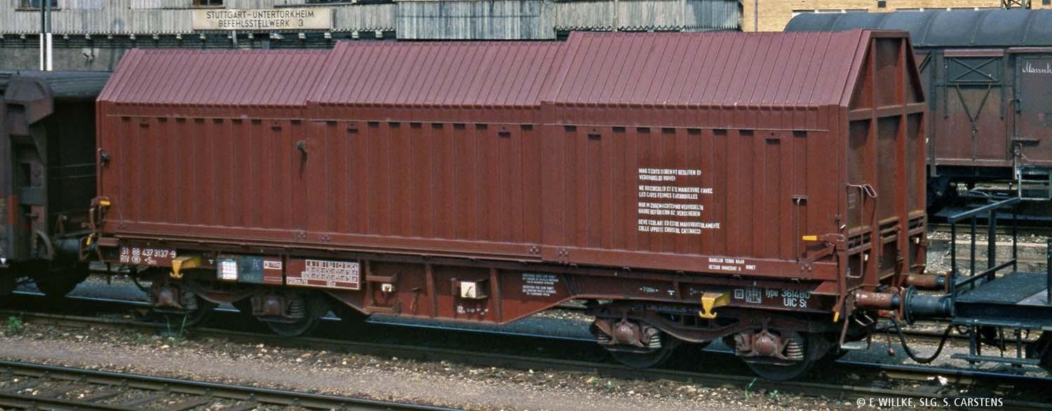 BRAWA 51016 H0 GÜW Shis Type3614B0 SNCB IV