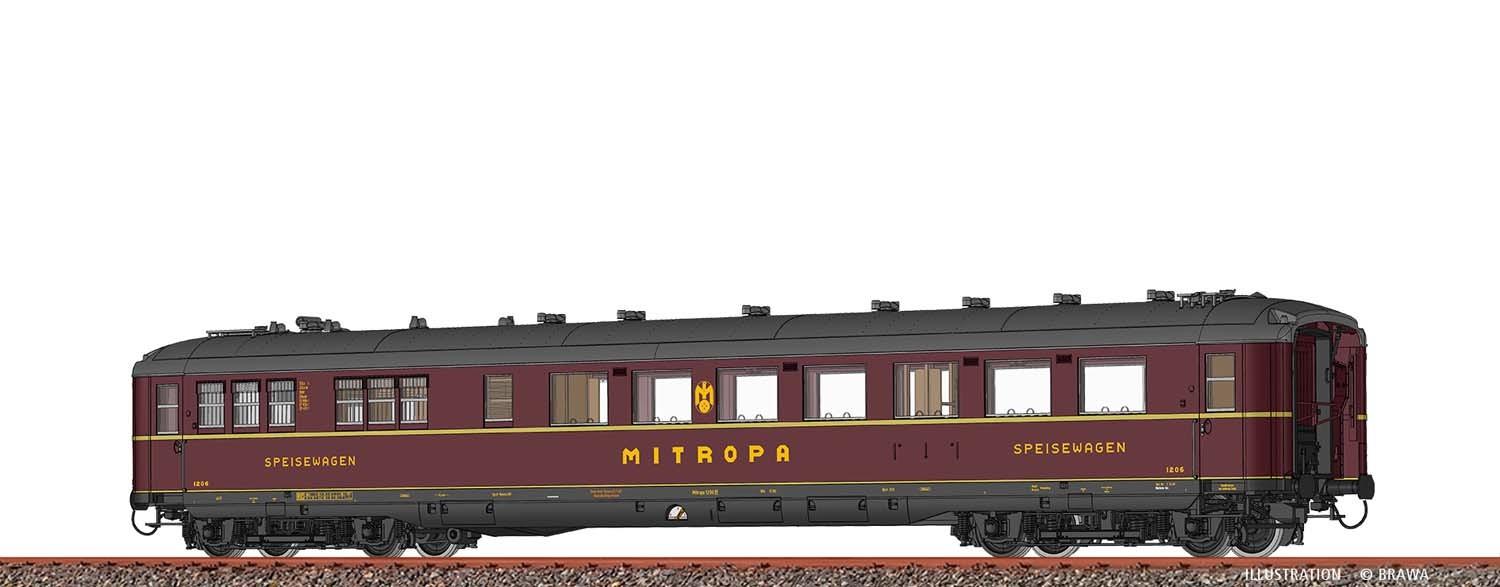 BRAWA 51026 H0 PEW Hnbr MITROPA II