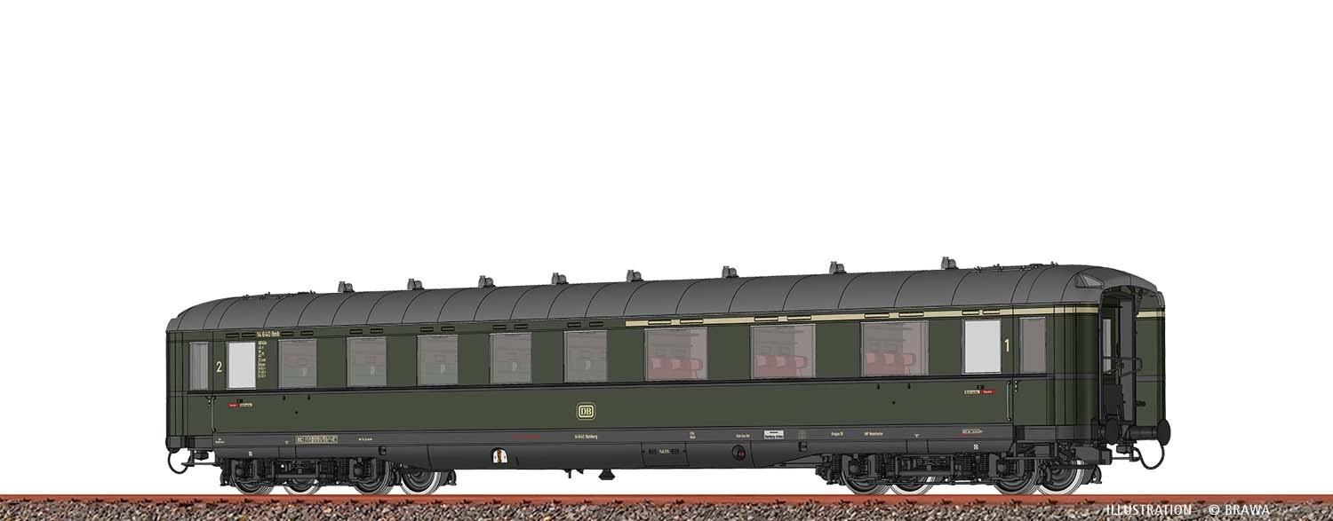 BRAWA 51041 H0 PEW AB4üe DB III