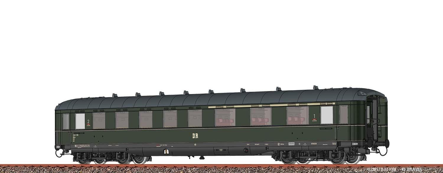 BRAWA 51064 H0 PEW AB4üe DR III