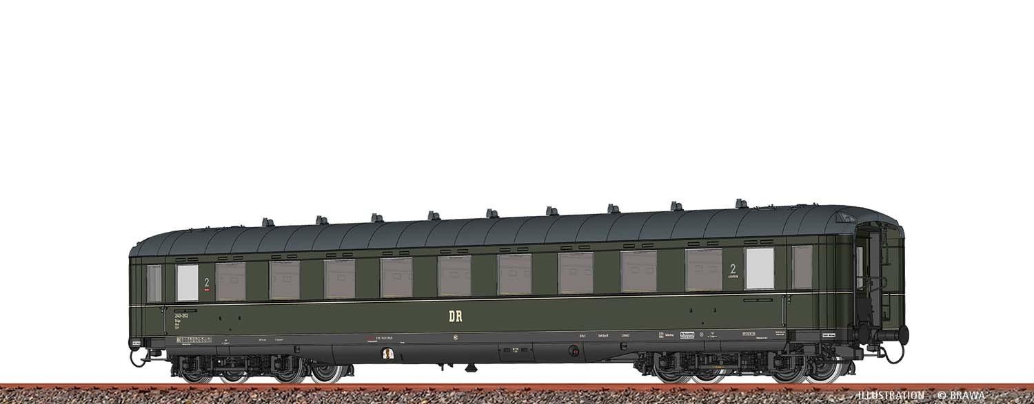 BRAWA 51066 H0 PEW B4üpe DR III