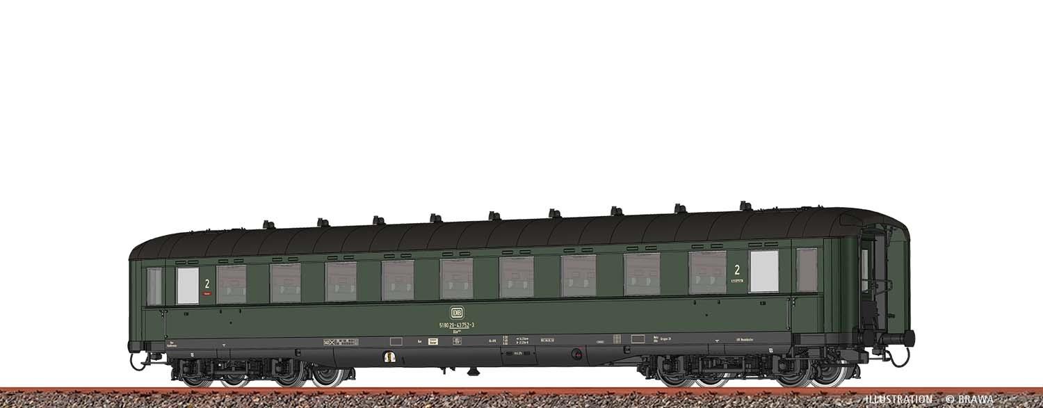 BRAWA 51084 H0 PEW Büe 366 DB IV
