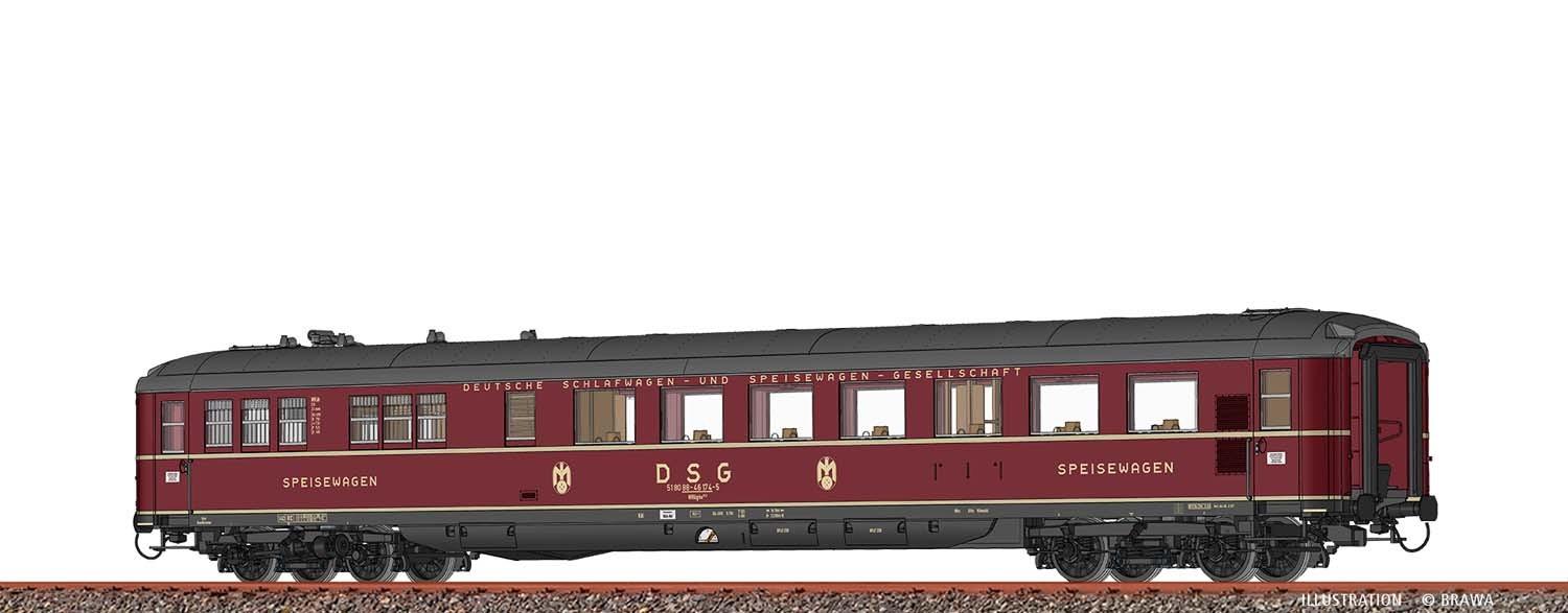 BRAWA 51086 H0 PEW WRügh 152 DSG IV