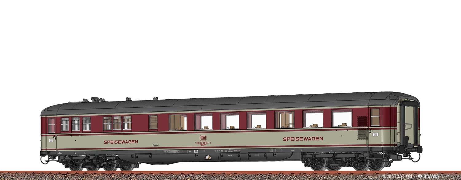 BRAWA 51087 H0 PEW WRügh 152 DB IV