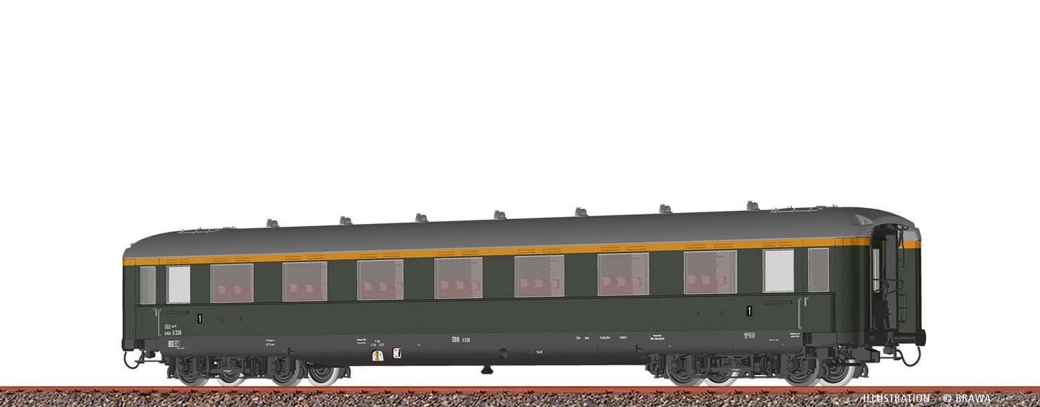 BRAWA 51102 H0 PEW A4üh ÖBB III