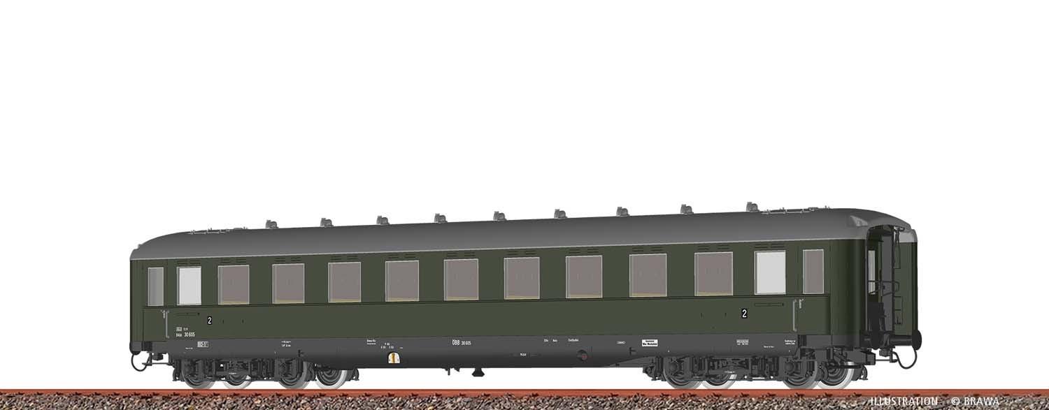 BRAWA 51116 H0 PEW B4üh ÖBB III AC+ LED