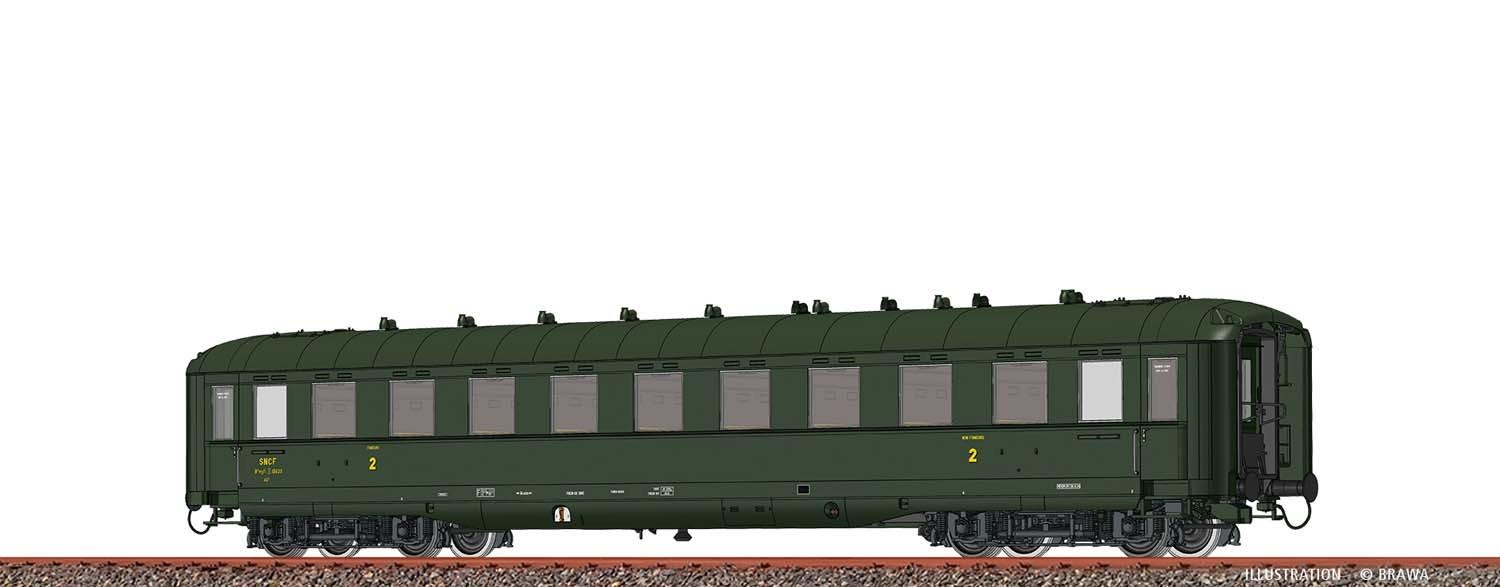 BRAWA 51121 H0 PEW B10myfi SNCF III