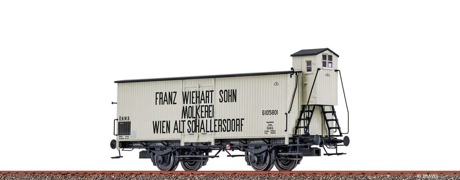 Brawa 51166 H0 GÜW G ÖBB, I (AC)