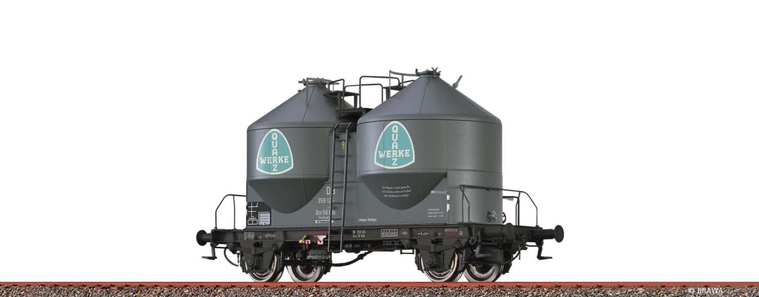 Brawa 51328 H0 GÜW Ucs 56 Kds DB, III
