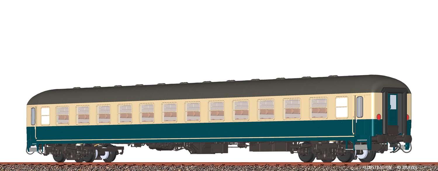 Brawa 58270 H0 PEW Bm 235 DB, IV DC/LED