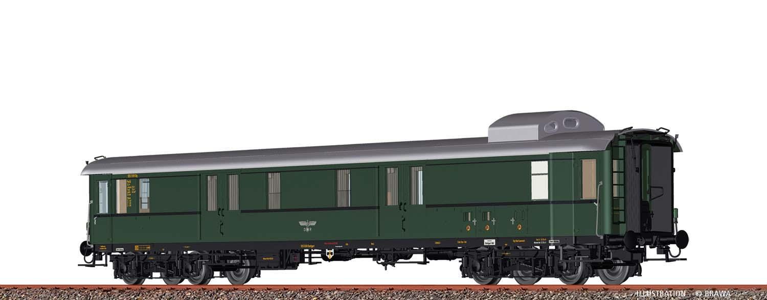 Brawa 58293 H0 PWG Pw4ü-36 DRG, II (AC)