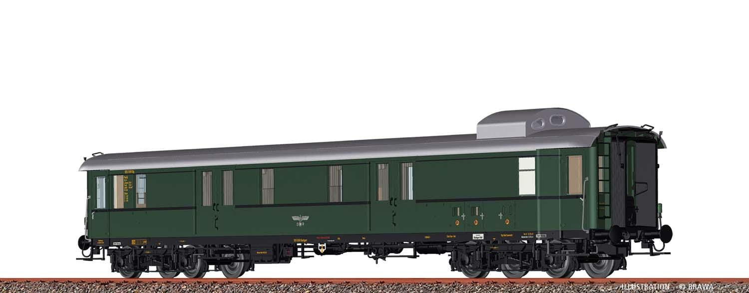 Brawa 58293 H0 PWG Pw4ü-36 DRG, II