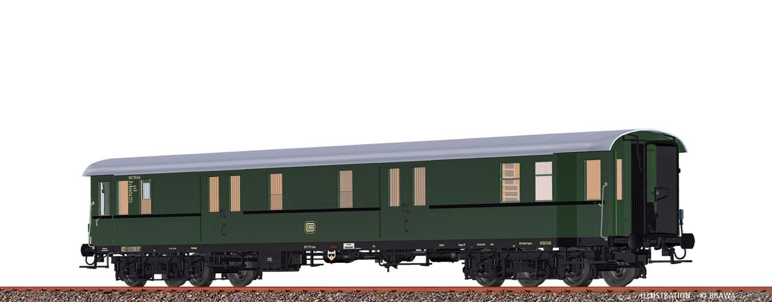 Brawa 58298 H0 PWG Pw4ü-37/52 DB,III AC/LED