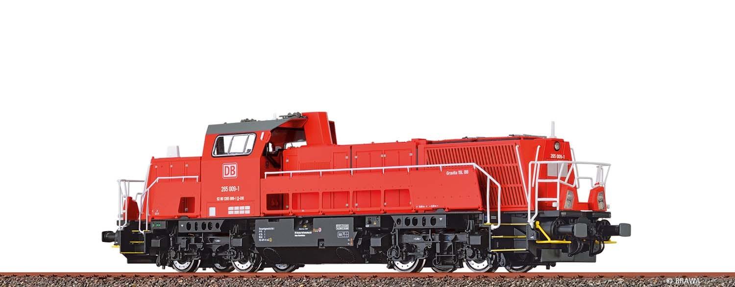 BRAWA 70104 H0 DIL BR 265 DB VI DC b+