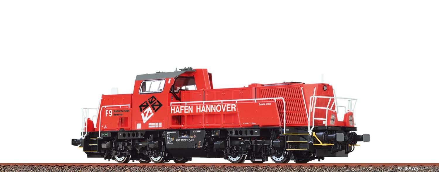BRAWA 70111 H0 DIL BR 261 DB VI AC ex