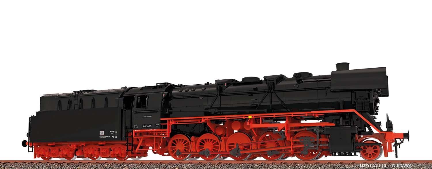 BRAWA 70114 H0 DAL BR 44 DR III DC ex
