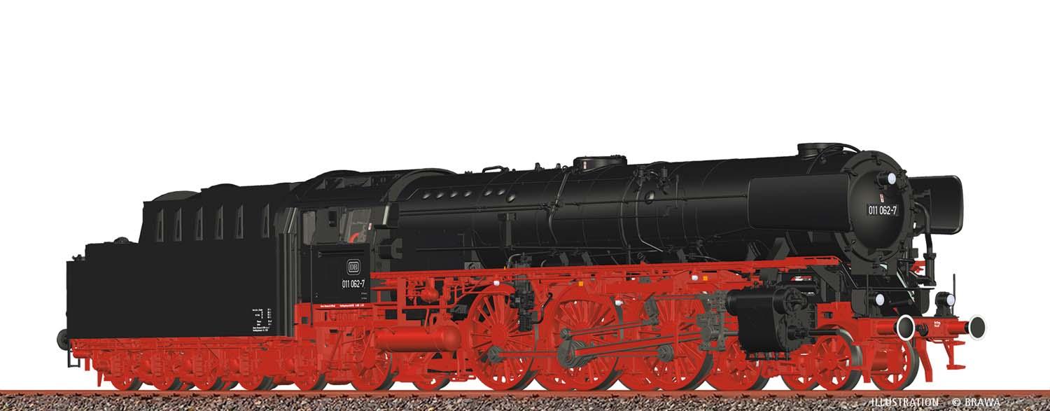 Brawa 70132 H0 DAL 011 DB IV DC