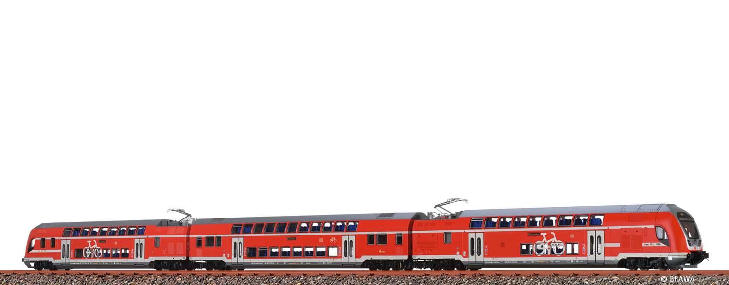 Brawa 70184 H0 DST DB AG VI DC (Set)