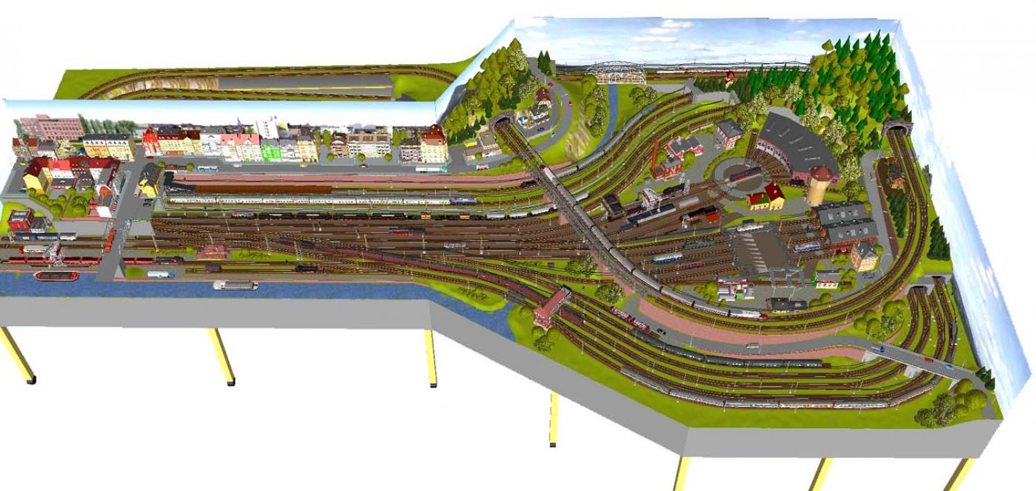 GP6-0010 C-Gleisplan Billstadt-Süd (600 x 300/210)