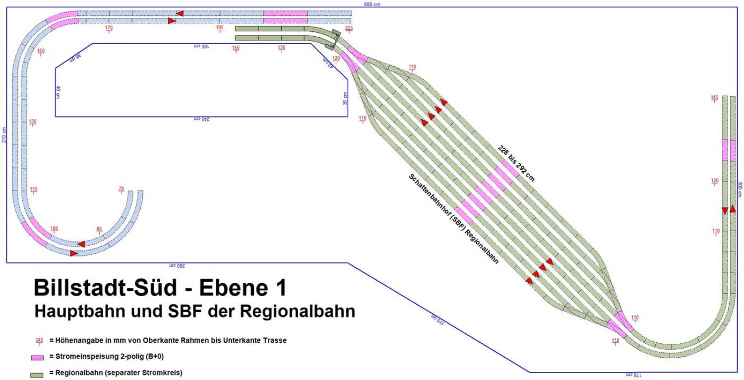 GP6-0010 C-Gleisplan Billstadt-Süd (600 x 300/210)