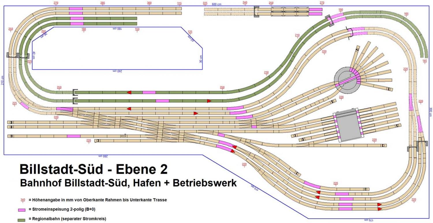 GP6-0010 C-Gleisplan Billstadt-Süd (600 x 300/210)