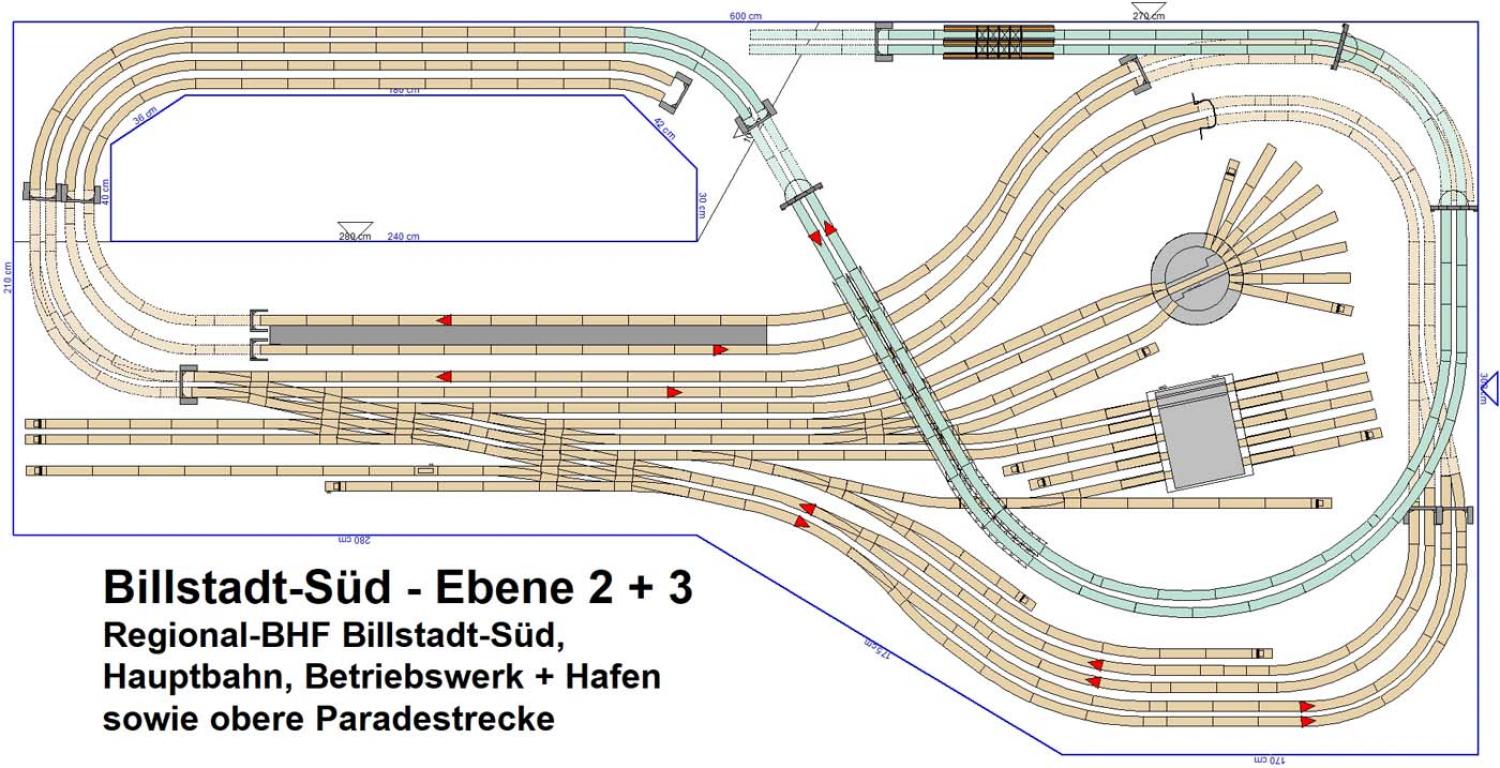 GP6-0010 C-Gleisplan Billstadt-Süd (600 x 300/210)
