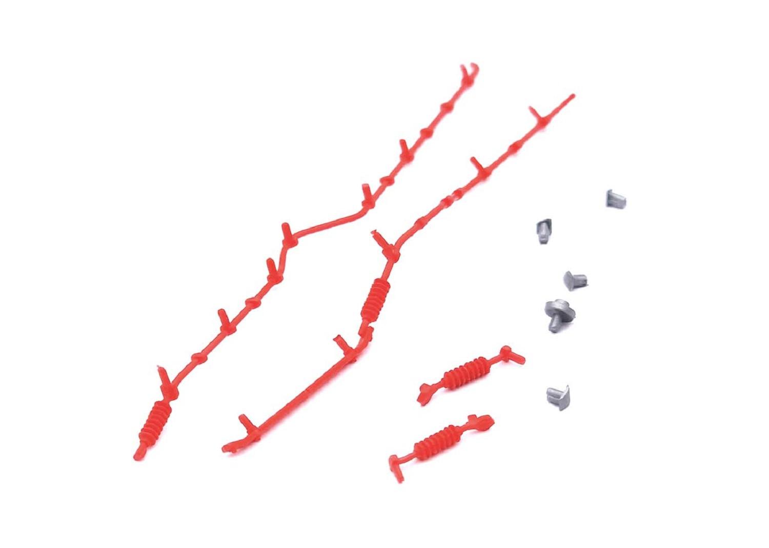 Märklin E281867 Kamera, Leitungen, Auspuff