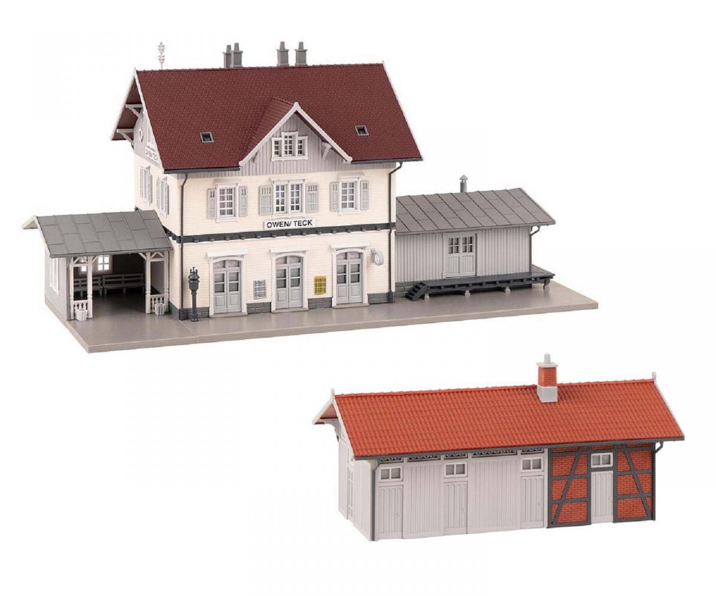 Faller 110145 Bahnhof Owen