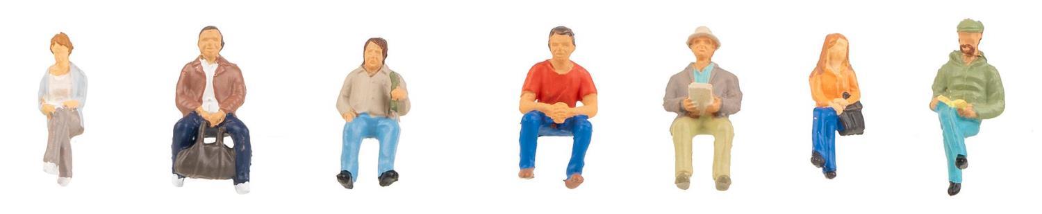 Faller 151662 Sitzende Personen I