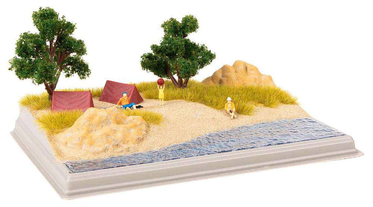 Faller 180050 Mini-Diorama Strand