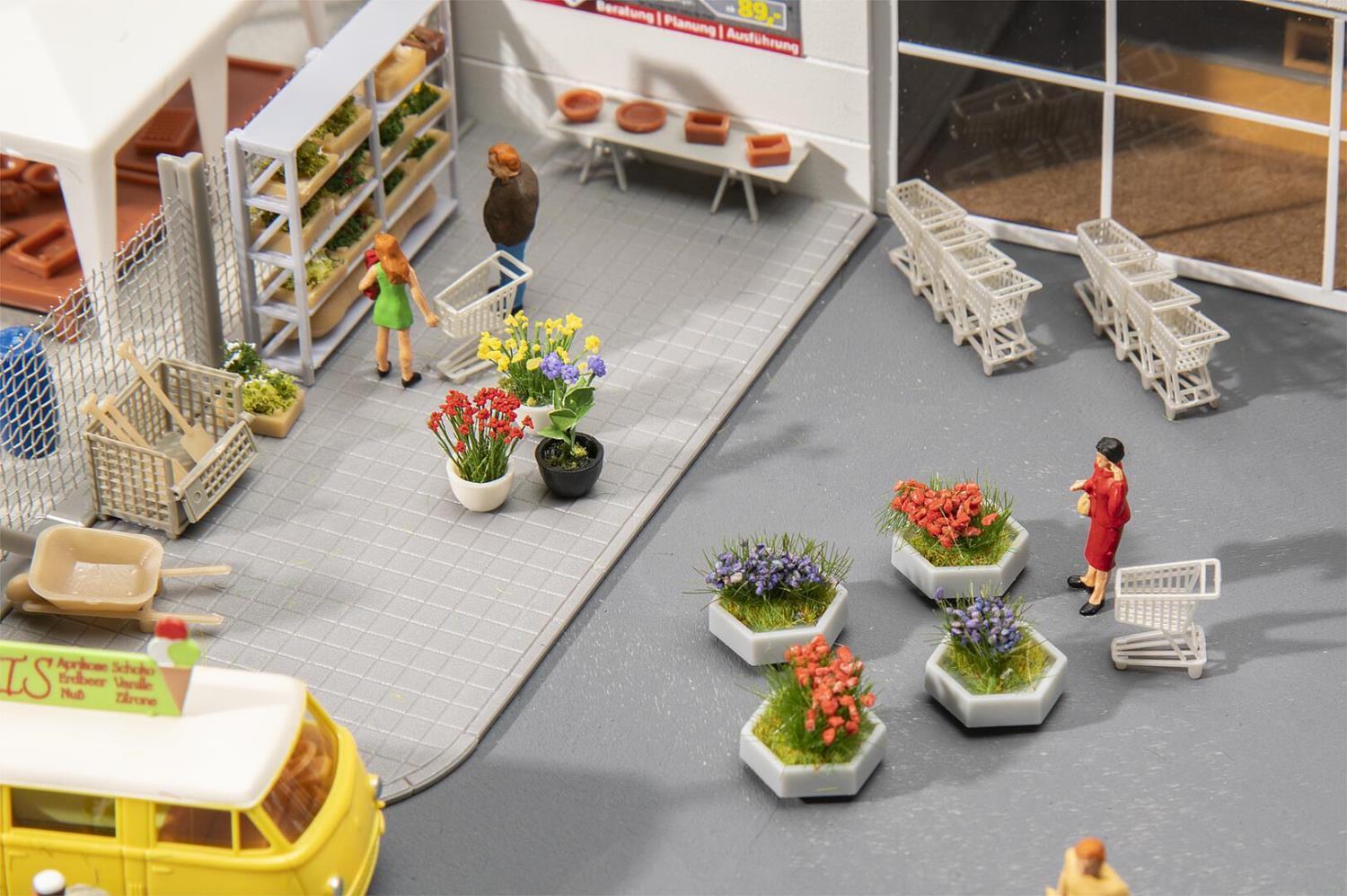 Faller 180352 H0 Ausgestaltungs-Set "Baumarkt"