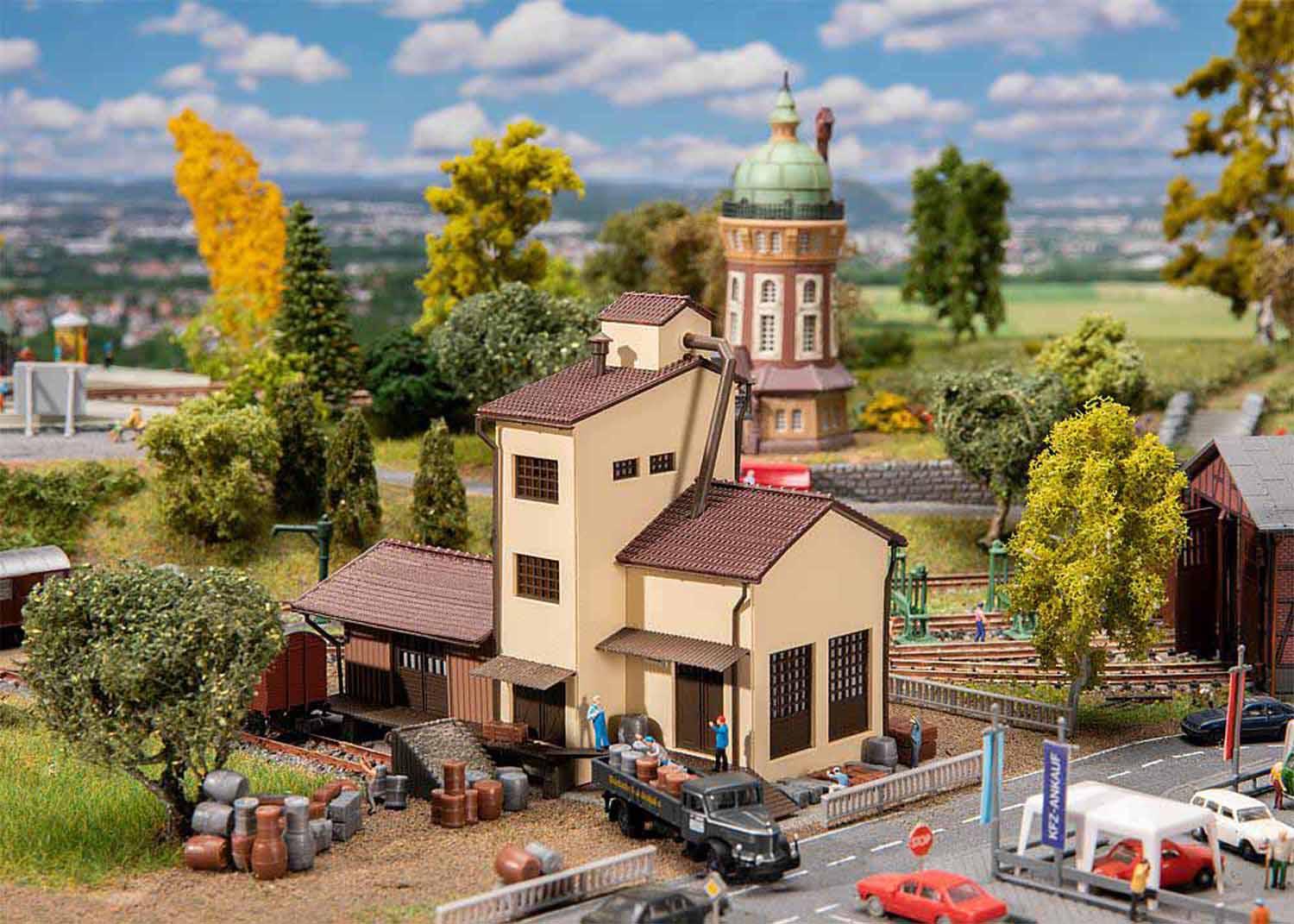 FALLER 222224 N Agrarhandel