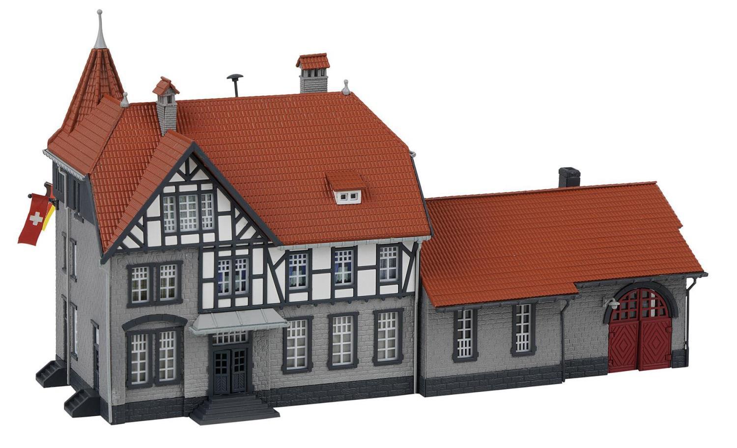 FALLER 232194 N Rathaus mit Feuerwache