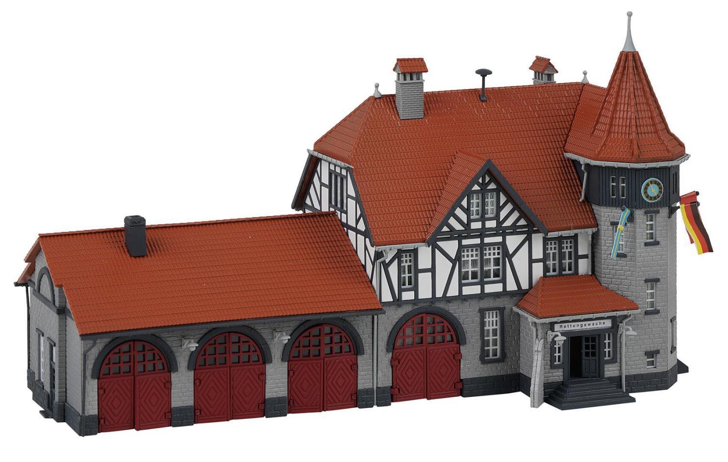 FALLER 232194 N Rathaus mit Feuerwache