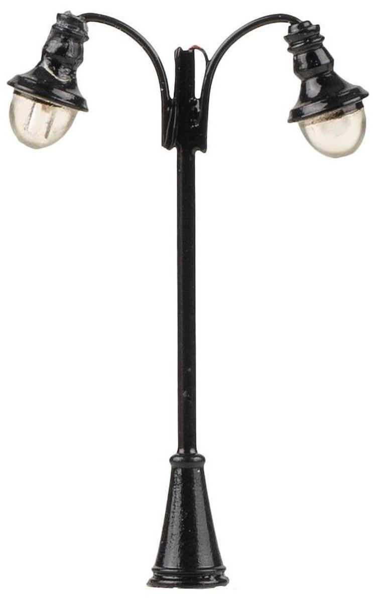 FALLER 272230 N LED-Laterne Bogenleuchten, ww