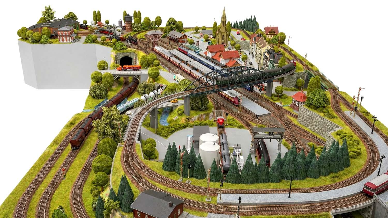 GP4-0125 C-Gleisplan Falkenstein XL (400/250/150)