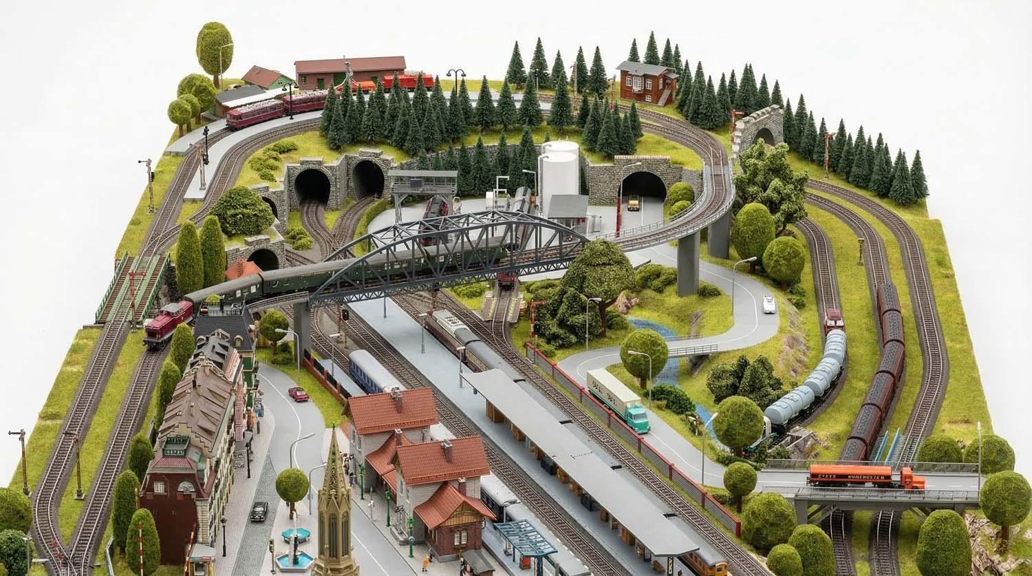 GP4-0125 C-Gleisplan Falkenstein XL (400/250/150)