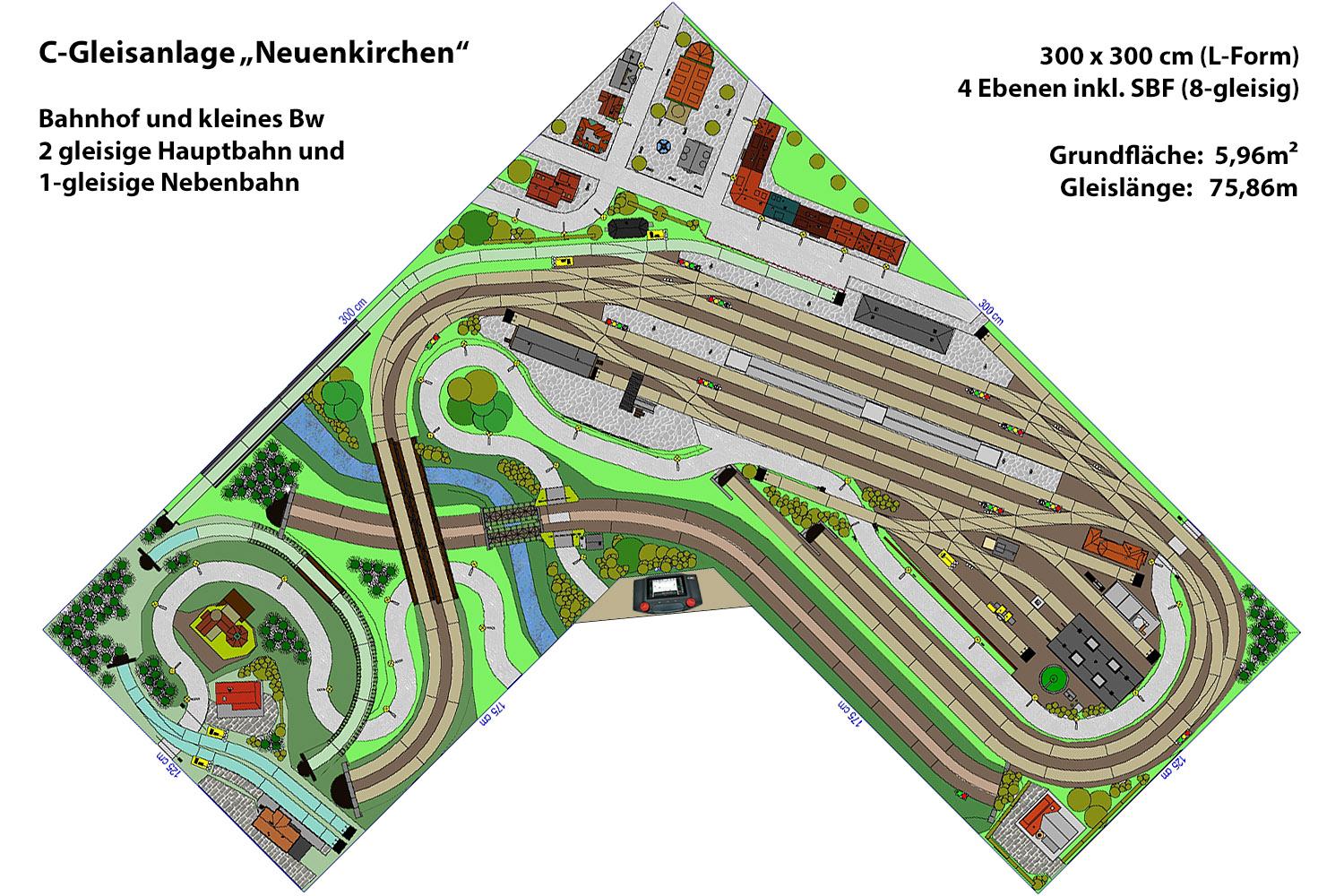 GP3-0140 C-Gleisplan Neuenkirchen 300x300 (L-Form)