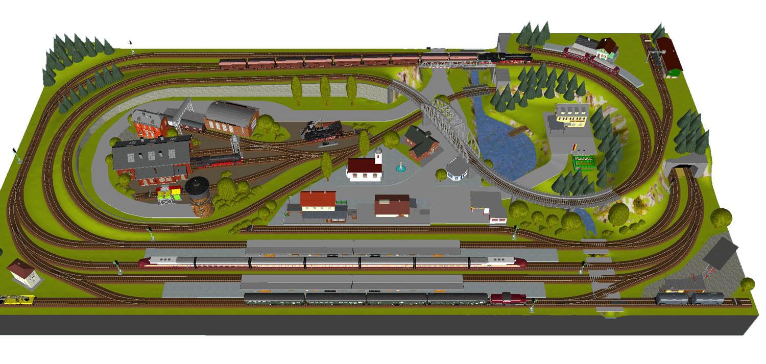 GP3-0185 C-Gleis Styroporanlage Groß-Burgstein 300x150
