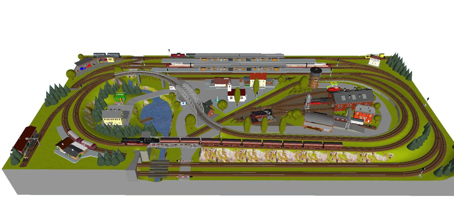 GP3-0185 C-Gleis Styroporanlage Groß-Burgstein 300x150