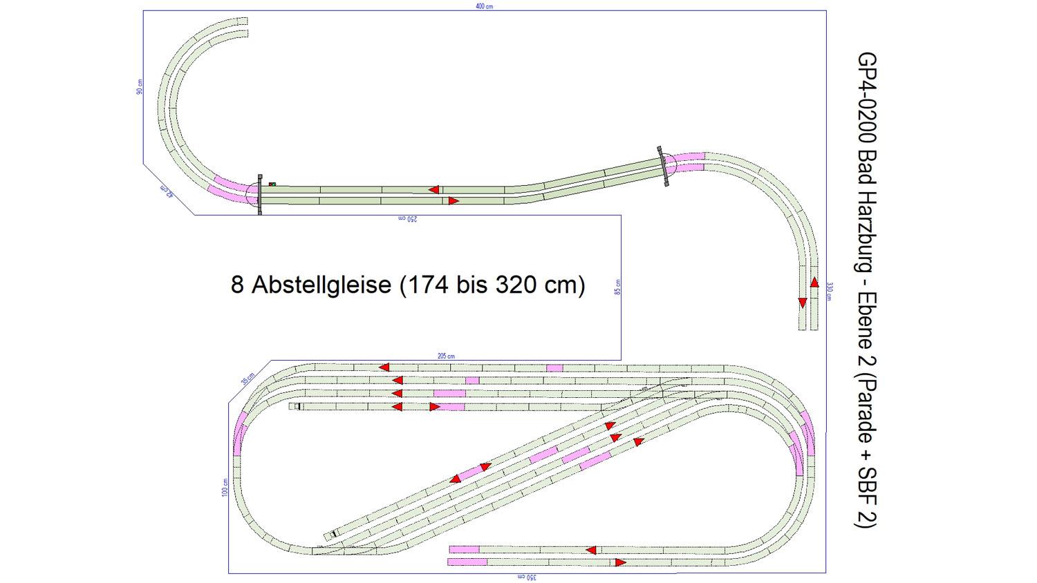 GP4-0200 C-Gleisplan Bad Harzburg (400x330x350)