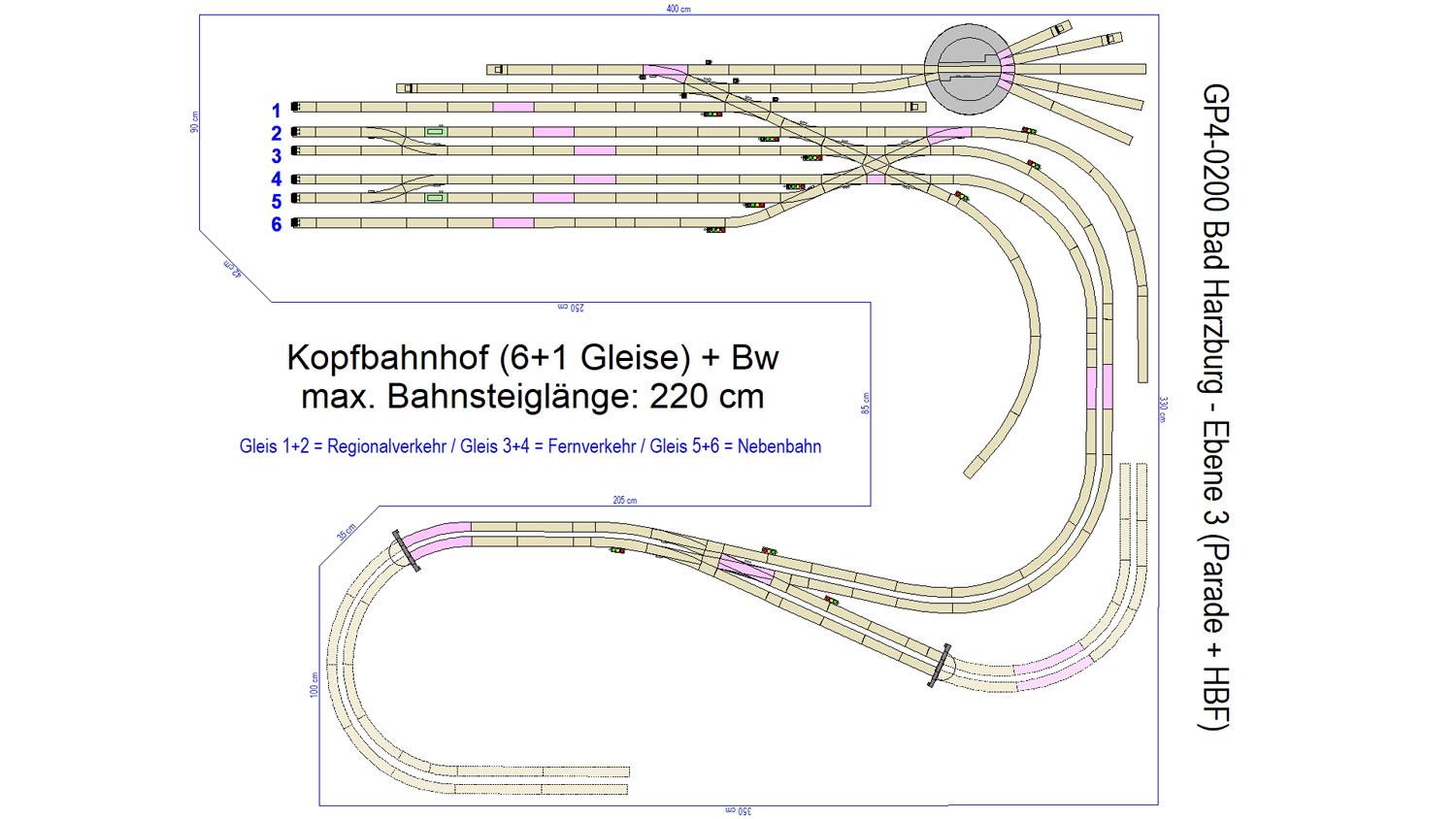 GP4-0200 C-Gleisplan Bad Harzburg (400x330x350)