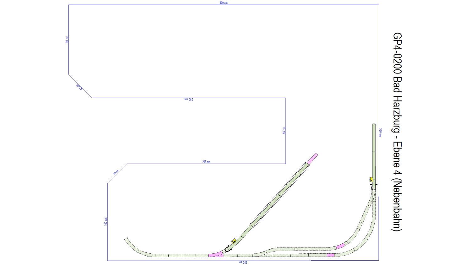 GP4-0200 C-Gleisplan Bad Harzburg (400x330x350)