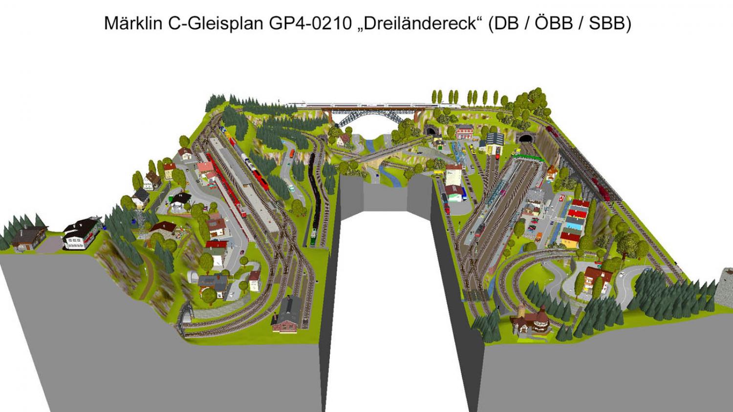 GP4-0210 C-Gleisplan Dreiländereck (400x350x400)