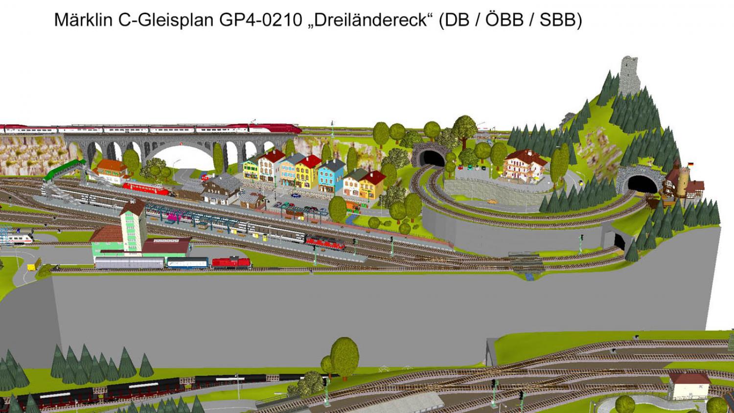 GP4-0210 C-Gleisplan Dreiländereck (400x350x400)